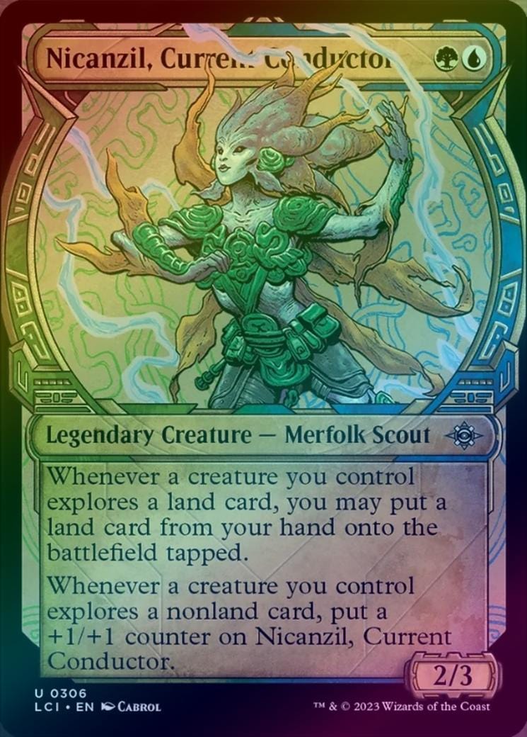 Nicanzil, Current Conductor - Showcase (Foil) (LCI)