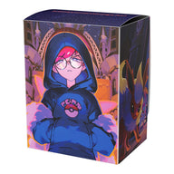 Pokémon Deckbox - Cassiopeia (Japans, Night Wanderer) – de deckbox vanaf de andere zijde bekeken (officiële afbeelding Pokémon Center Japan)