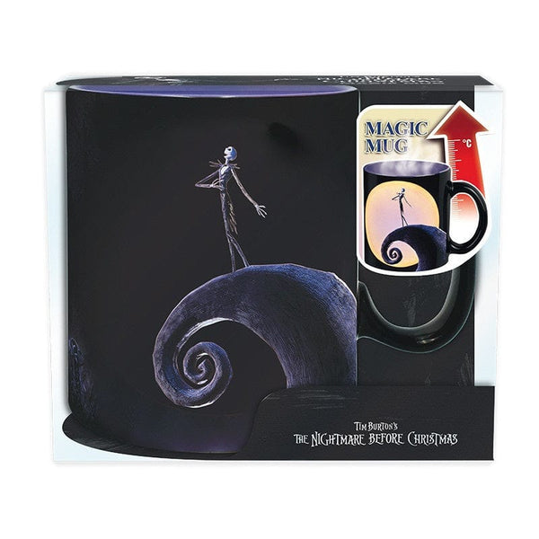 Nightmare Before Christmas heat change mok Jack en de maan, koud