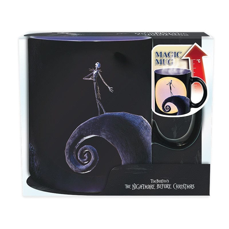 Nightmare Before Christmas heat change mok Jack en de maan, koud Image principale du produit