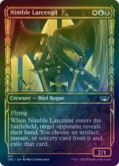 Nimble Larcenist - Golden Age Showcase (Foil) (SNC)