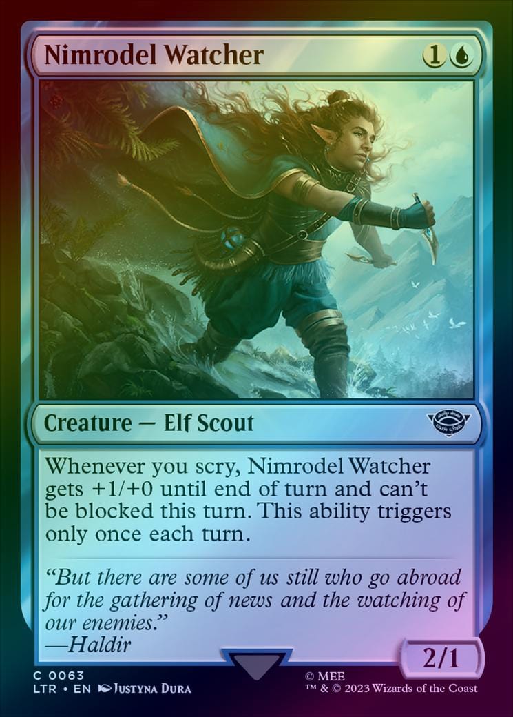 Nimrodel Watcher (Foil) (LTR)