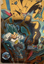 Super Dragon Ball Heroes – Vegeta (Super Saiyan Blue) – Campagnefoil – BM6-CP2 – Japans – Near Mint – voorkant