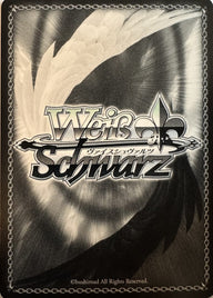 Weiss Schwarz Touhou Project – Fujiwara no Mokou – TDP-foil – THP/S130-T10S – Japans – achterkant | Lichcards