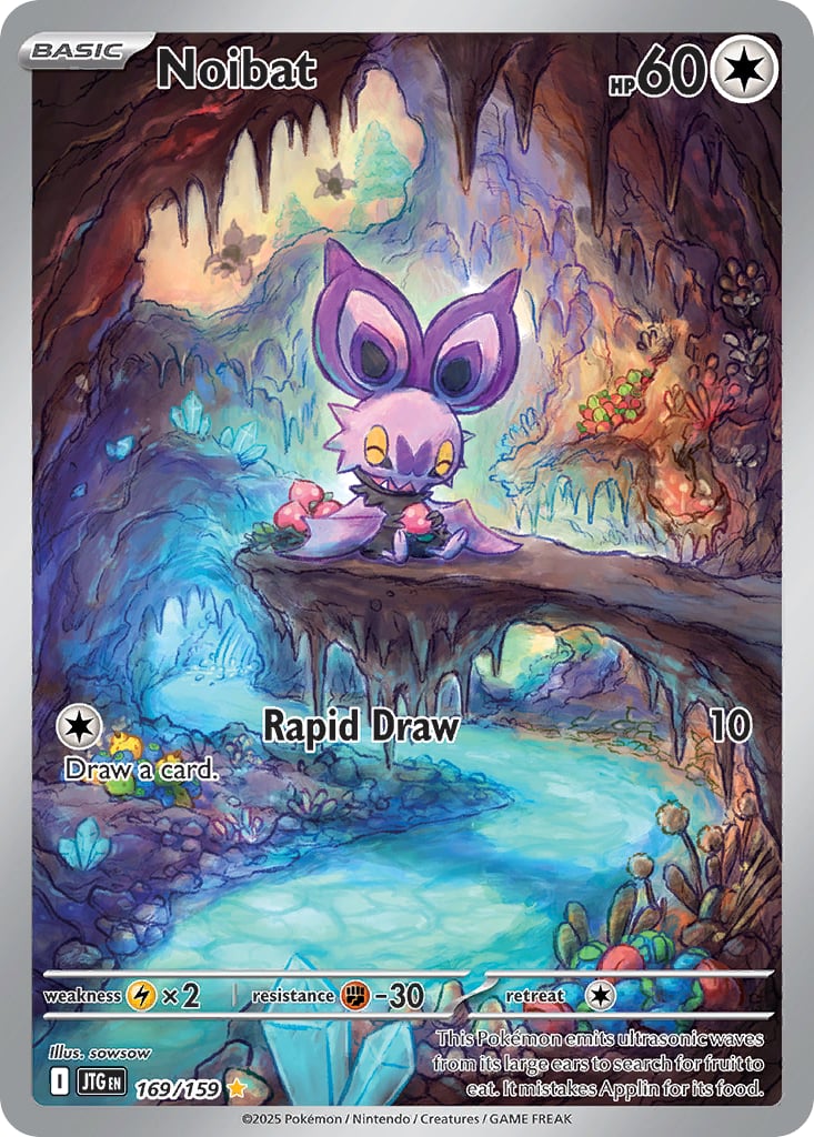 Noibat – Journey Together 169 – Pokémon TCG single card | Lichcards Hauptbild