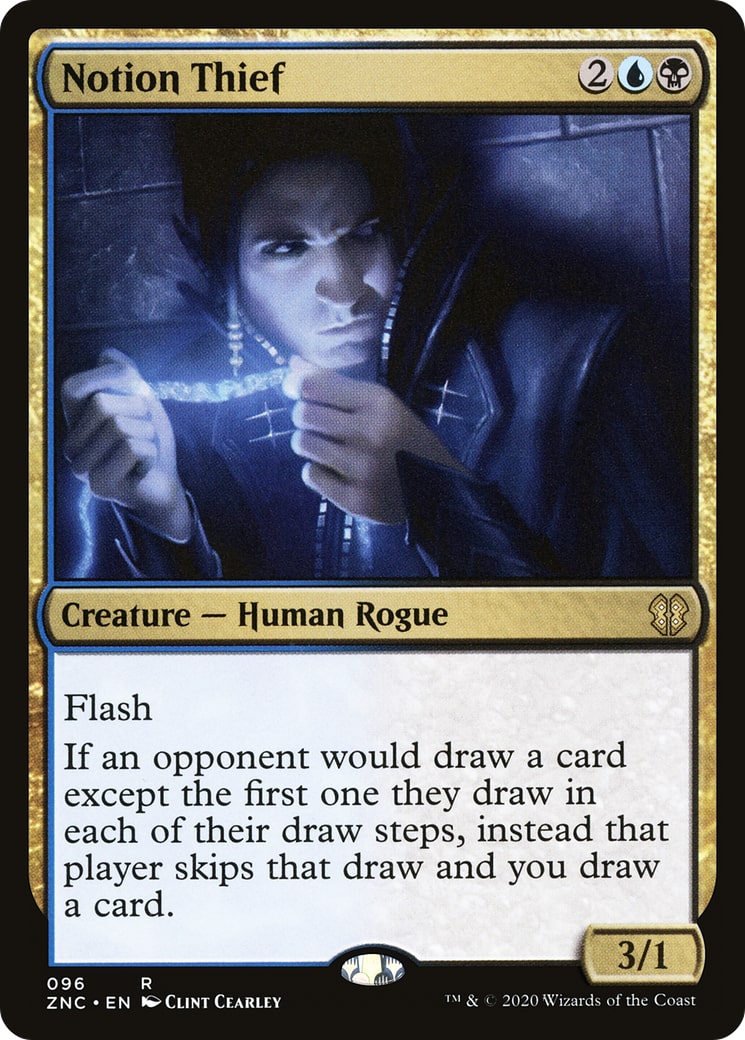 Notion Thief – Commander: Zendikar Rising 96 – Magic: The Gathering single card | Lichcards Immagine principale del prodotto