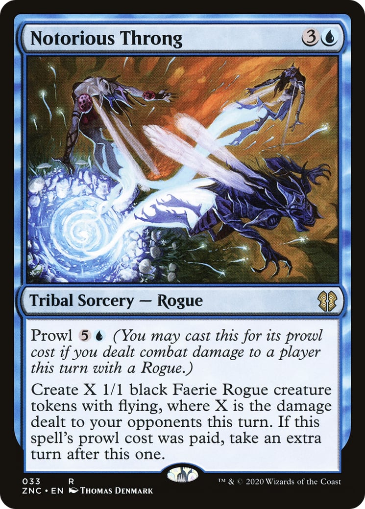 Notorious Throng – Commander: Zendikar Rising 33 – Magic: The Gathering single card | Lichcards Immagine principale del prodotto