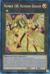 Number 100: Numeron Dragon (PCR) - RA01-EN039 - Prismatic Collector's Rare - 1st Edition