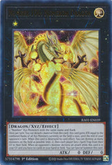 Number 100: Numeron Dragon (UR) - RA01-EN039 - Ultra Rare - 1st Edition