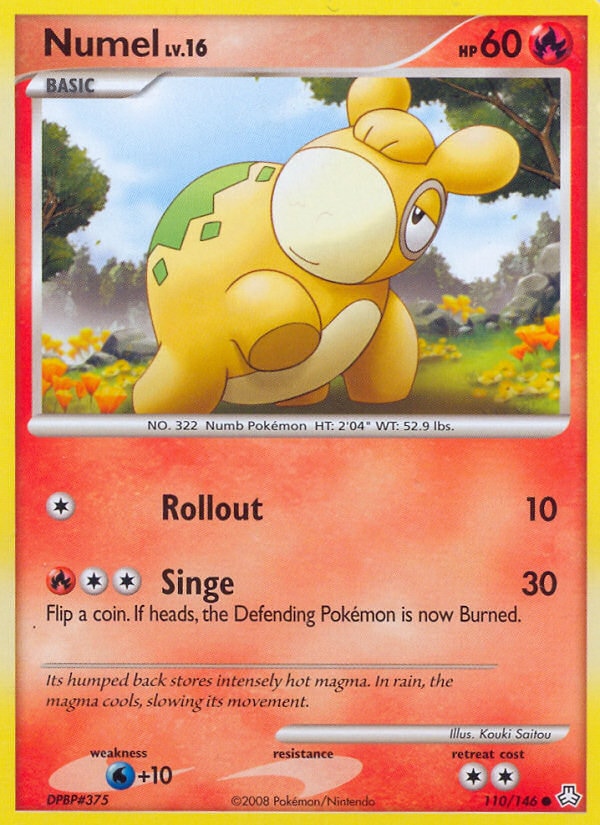 Numel Lv.16 – Legends Awakened 110 – Pokémon TCG single card | Lichcards Main image