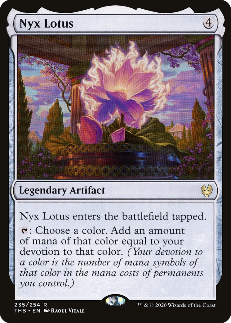 Nyx Lotus – Theros Beyond Death 235 – Magic: The Gathering single card | Lichcards Image principale du produit