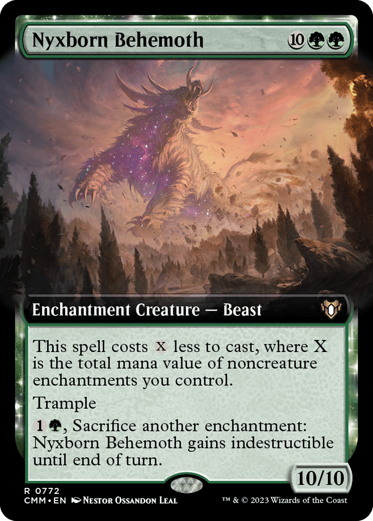 Nyxborn Behemoth - Extended Art (CMM)