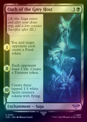 Oath of the Grey Host (Foil) (LTR)