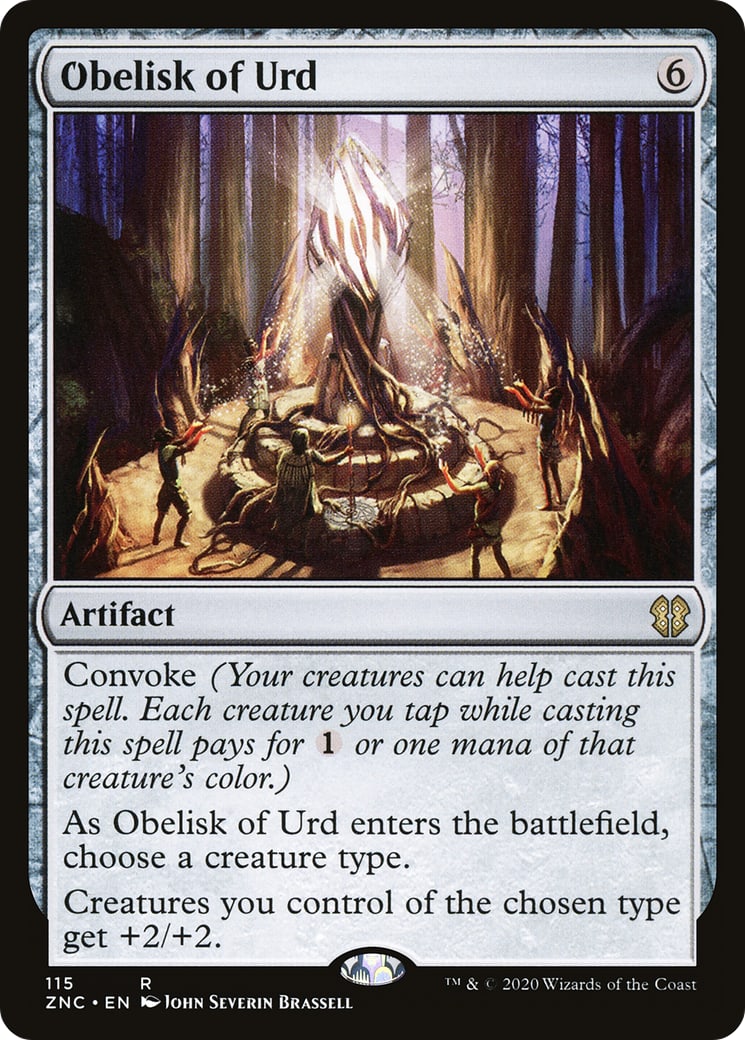 Obelisk of Urd – Commander: Zendikar Rising 115 – Magic: The Gathering single card | Lichcards Immagine principale del prodotto
