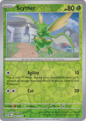 Obsidian Flames - 004/197 - Scyther - Reverse Holo