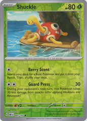 Obsidian Flames - 005/197 - Shuckle - Reverse Holo