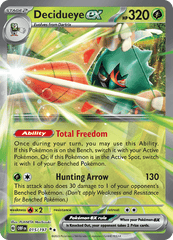 Obsidian Flames - 015/197 - Decidueye ex