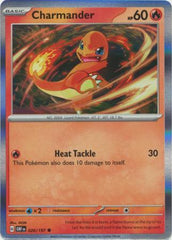 Obsidian Flames - 026/197 - Charmander - Holo