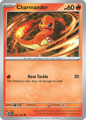 Obsidian Flames - 026/197 - Charmander