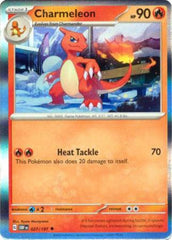 Obsidian Flames - 027/197 - Charmeleon - Holo