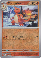 Obsidian Flames - 027/197 - Charmeleon - Reverse Holo