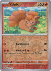 Obsidian Flames - 028/197 - Vulpix - Reverse Holo