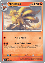 Obsidian Flames - 029/197 - Ninetales