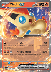 Obsidian Flames - 033/197 - Victini ex