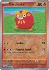 Obsidian Flames - 034/197 - Darumaka - Reverse Holo