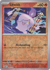 Obsidian Flames - 036/197 - Litwick - Reverse Holo