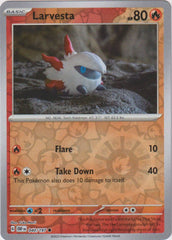 Obsidian Flames - 040/197 - Larvesta - Reverse Holo