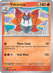 Obsidian Flames - 041/197 - Volcarona