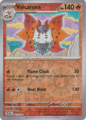 Obsidian Flames - 041/197 - Volcarona - Reverse Holo