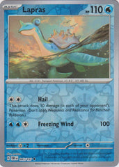 Obsidian Flames - 045/197 - Lapras - Reverse Holo