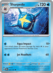 Obsidian Flames - 047/197 - Sharpedo