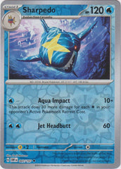 Obsidian Flames - 047/197 - Sharpedo - Reverse Holo