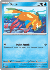 Obsidian Flames - 048/197 - Buizel