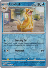 Obsidian Flames - 049/197 - Floatzel - Reverse Holo