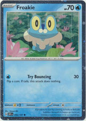 Obsidian Flames - 056/197 - Froakie - Cosmos Holo