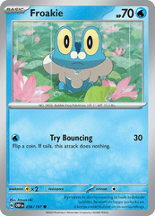 Obsidian Flames - 056/197 - Froakie