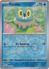 Obsidian Flames - 056/197 - Froakie - Reverse Holo