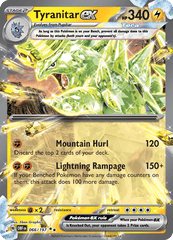 Obsidian Flames - 066/197 - Tyranitar ex