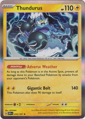 Obsidian Flames - 070/197 - Thundurus - Holo