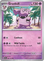 Obsidian Flames - 088/197 - Granbull