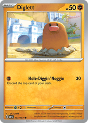 Obsidian Flames - 103/197 - Diglett