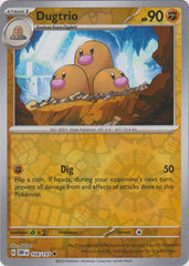 Obsidian Flames - 104/197 - Dugtrio - Reverse Holo