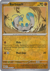 Obsidian Flames - 108/197 - Barboach - Reverse Holo