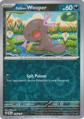 Obsidian Flames - 126/197 - Paldean Wooper - Reverse Holo