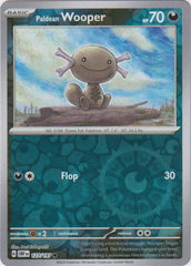 Obsidian Flames - 127/197 - Paldean Wooper - Reverse Holo