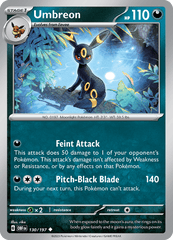 Obsidian Flames - 130/197 - Umbreon